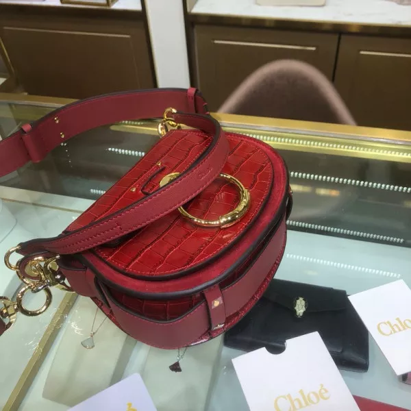 Cheap CHLOÉ SMALL TESS BAG 0120