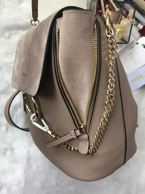 Cheap CHLOÉ FAYE BACKPACK 0121