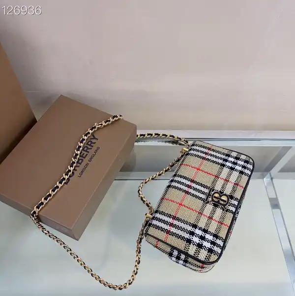 Affordable BURBERRY small Lola Bag-23*6*13CM 0122