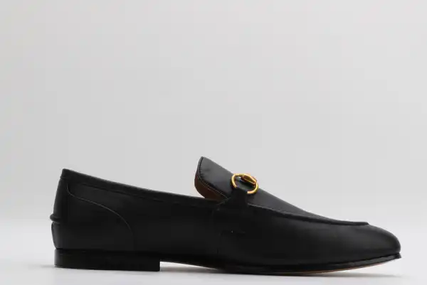 Cheap GUCCI Jordaan leather loafer 0125