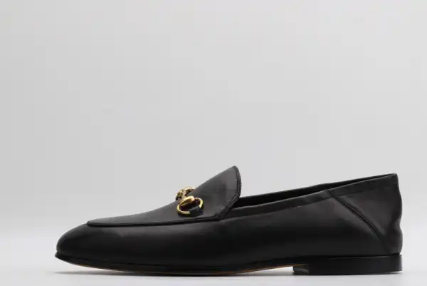 Affordable GUCCI Horsebit leather loafer 0125