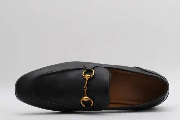 Cheap GUCCI Jordaan leather loafer 0125