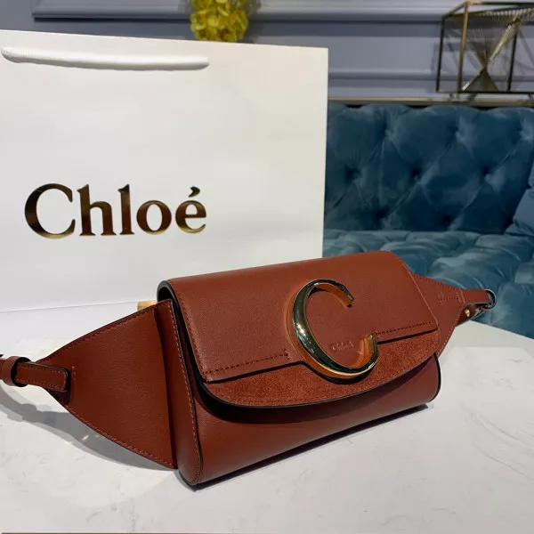 Cheap CHLOÉ C BELT BAG 0121