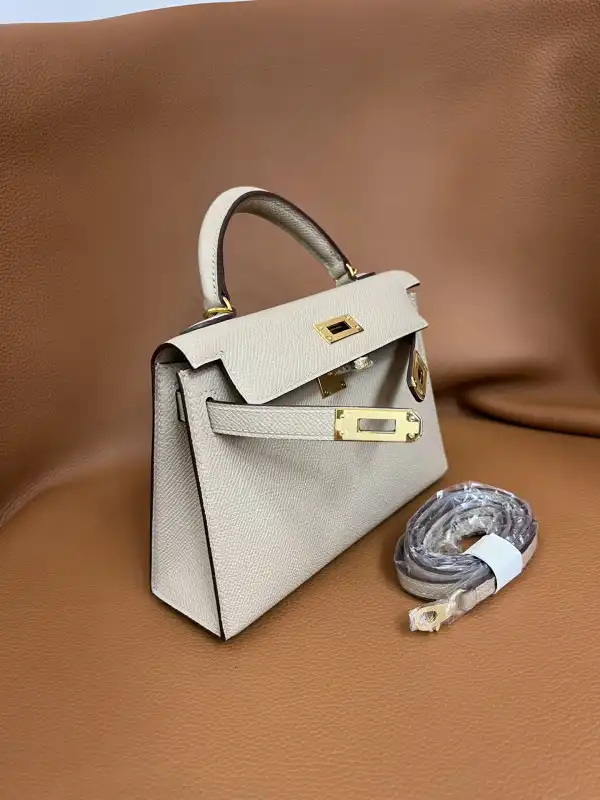 Cheap HERMES KELLY MINI II ALL HANDMADE 0129