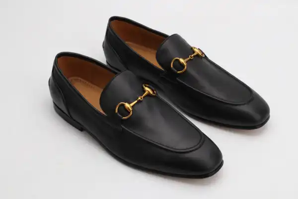 Cheap GUCCI Jordaan leather loafer 0125