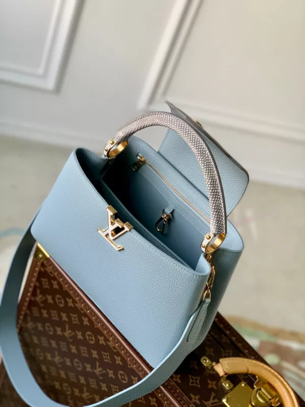 Affordable LOUIS VUITTON CAPUCINES MM 0117