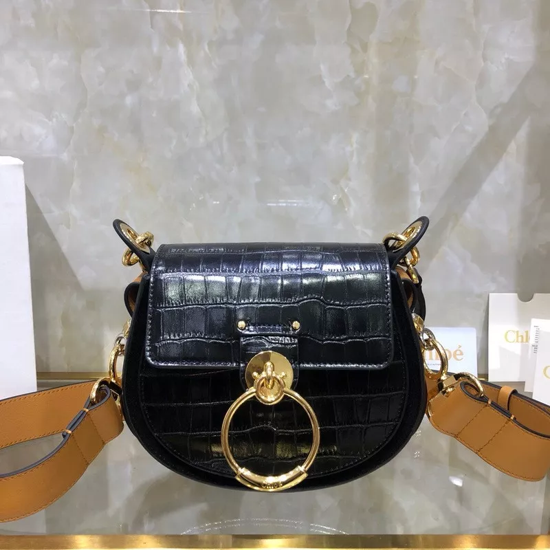 Affordable CHLOÉ SMALL TESS BAG 0120