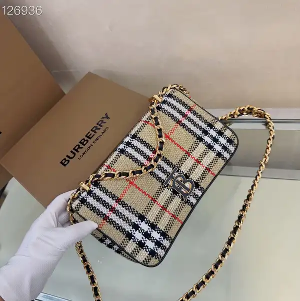 Affordable BURBERRY small Lola Bag-23*6*13CM 0122