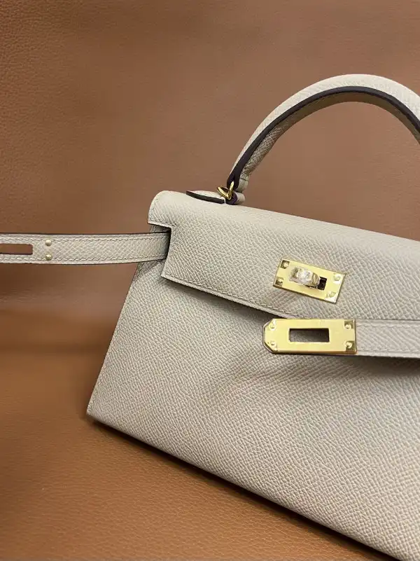 Cheap HERMES KELLY MINI II ALL HANDMADE 0129