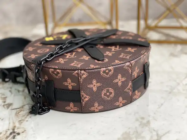 Affordable LOUIS VUITTON WHEEL BOX 0125