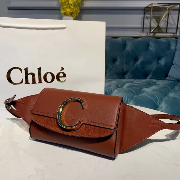 Cheap CHLOÉ C BELT BAG 0121