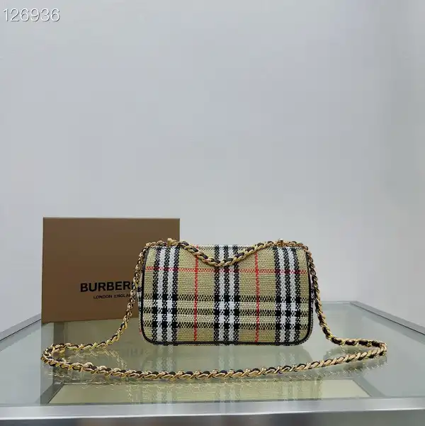 Affordable BURBERRY small Lola Bag-23*6*13CM 0122