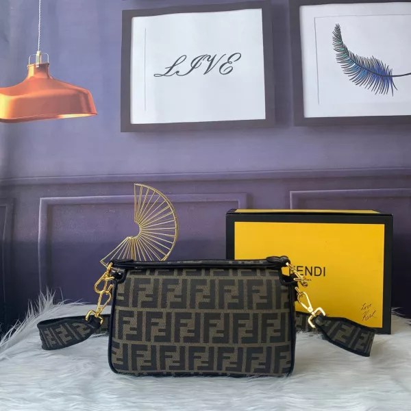 Affordable FENDI BAGUETTE -27-15-6cm 0119