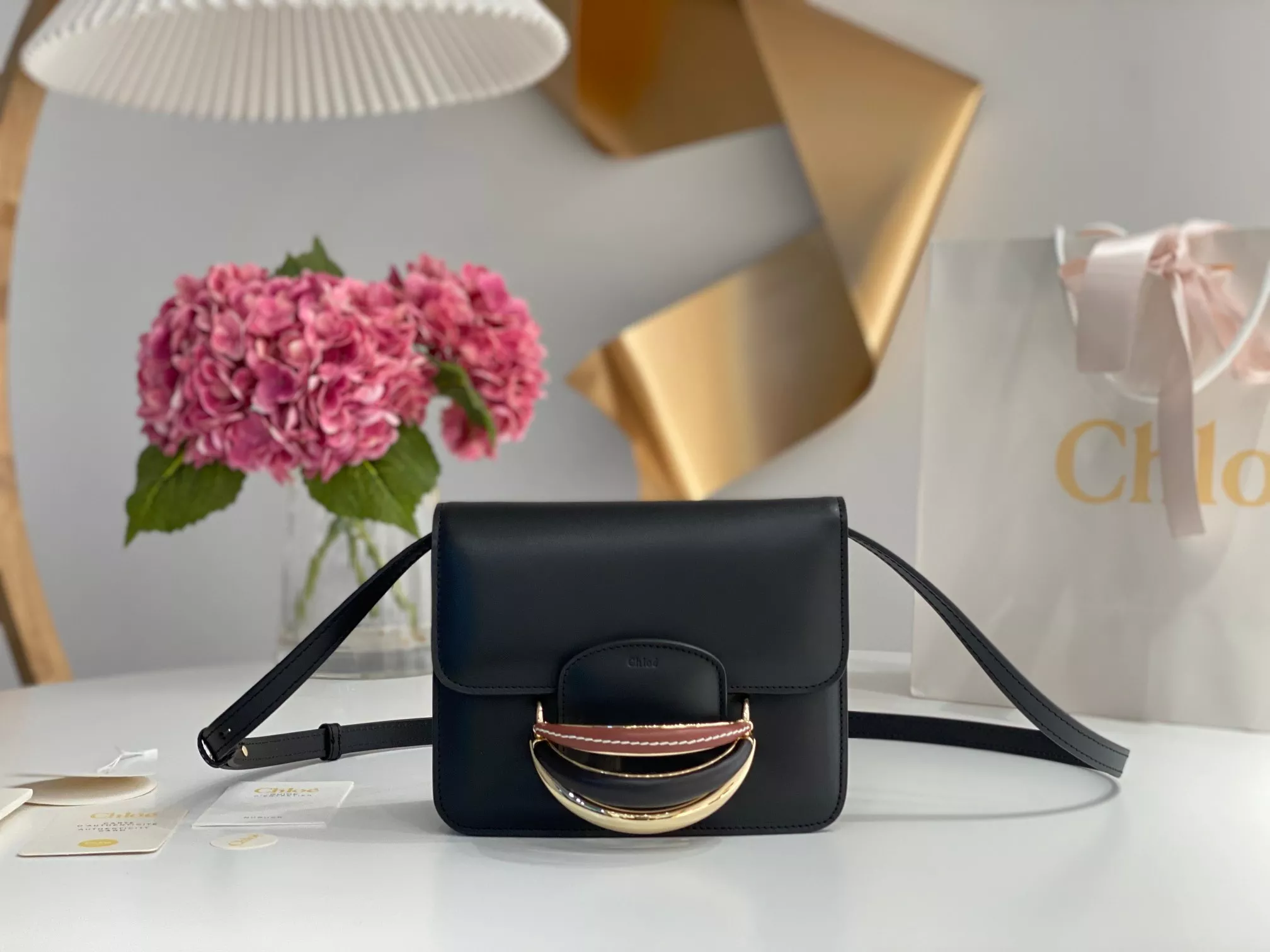 Affordable CHLOÉ KATTIE CROSS-BODY BAG 0120