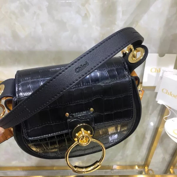 Affordable CHLOÉ SMALL TESS BAG 0120