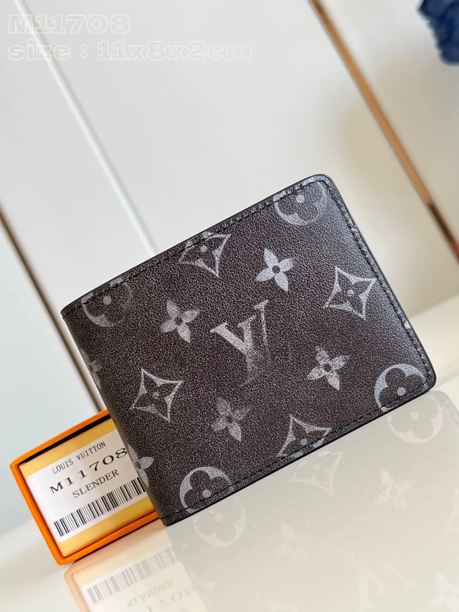 Affordable LOUIS VUITTON SLENDER WALLET-11*8.5*2CM 0125