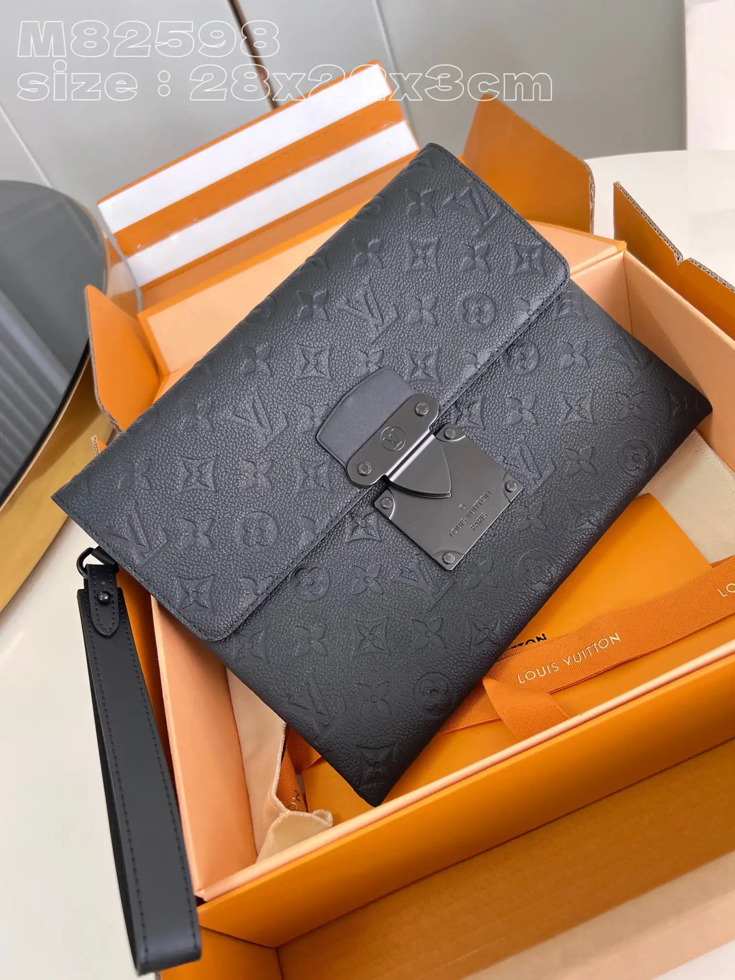 Cheap LOUIS VUITTON S-LOCK POCHETTE 0125