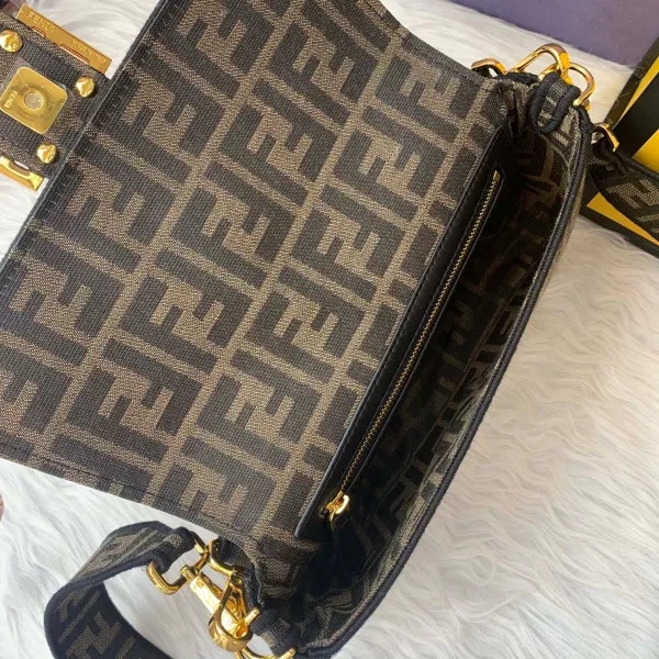 Affordable FENDI BAGUETTE -27-15-6cm 0119