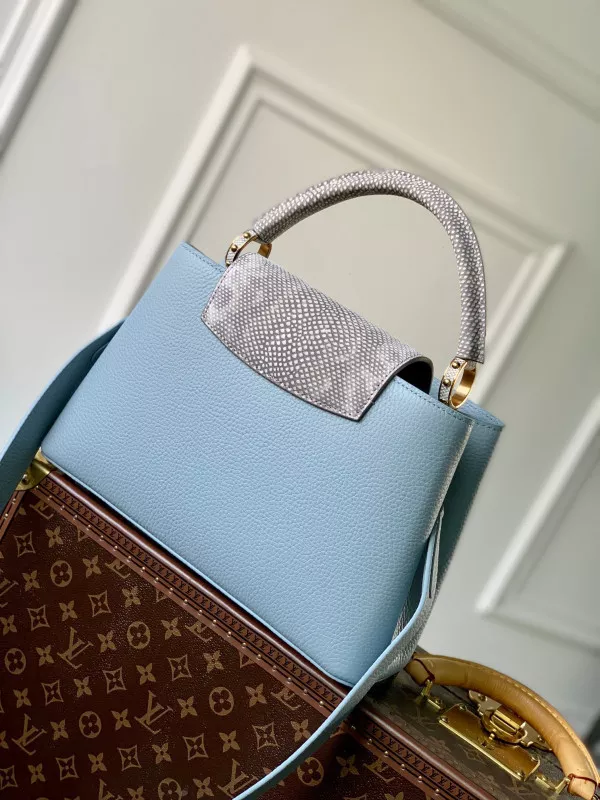 Affordable LOUIS VUITTON CAPUCINES MM 0117