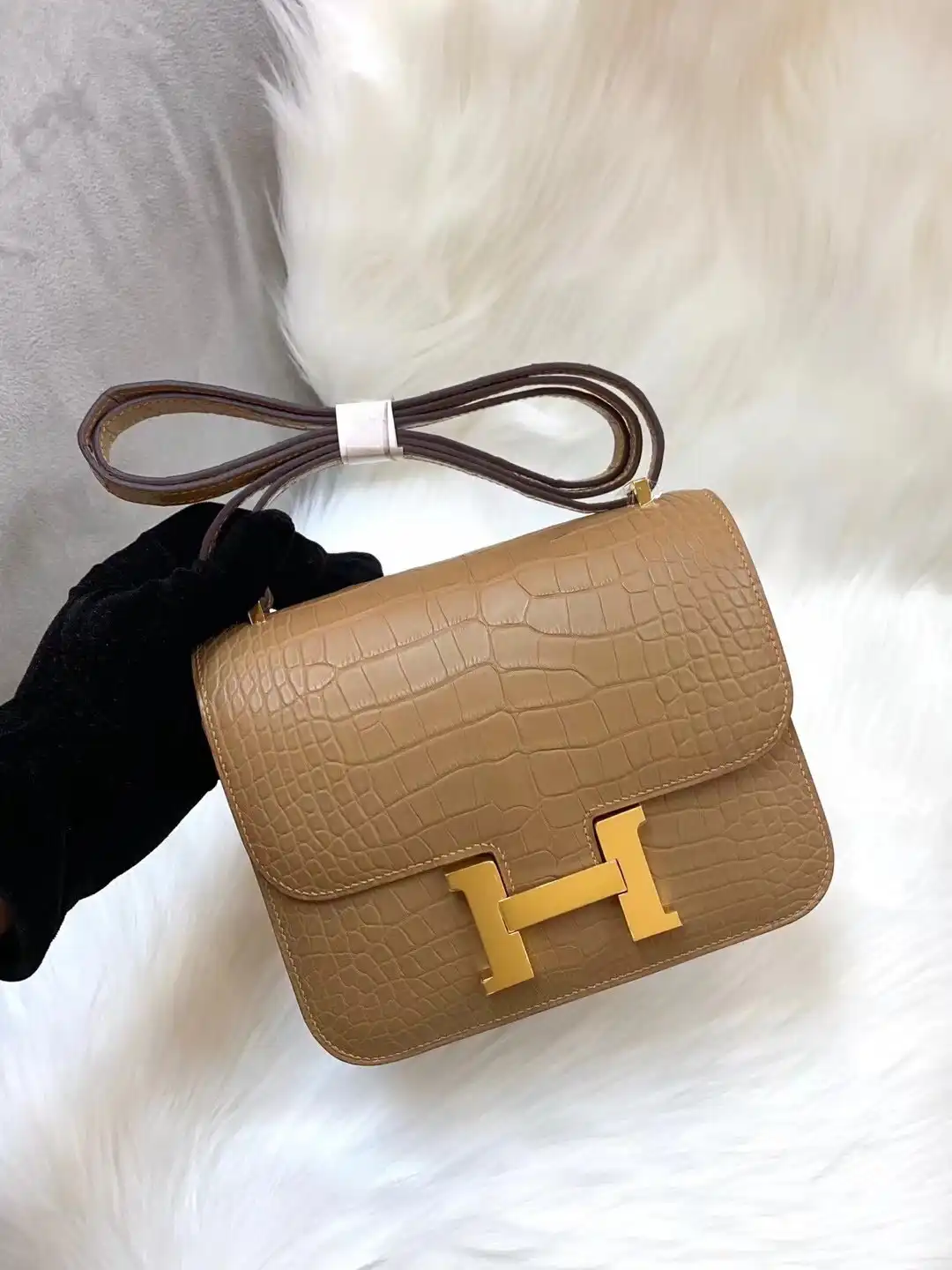 Affordable HERMES CONSTANCE 19 ALL HANDMADE 0129