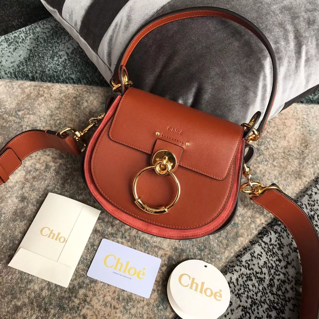 Cheap CHLOÉ SMALL TESS BAG 0120