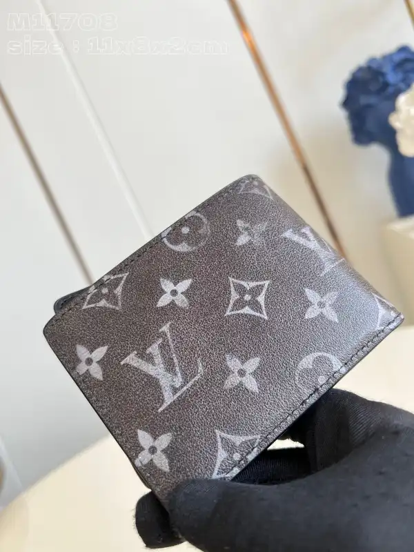 Affordable LOUIS VUITTON SLENDER WALLET-11*8.5*2CM 0125