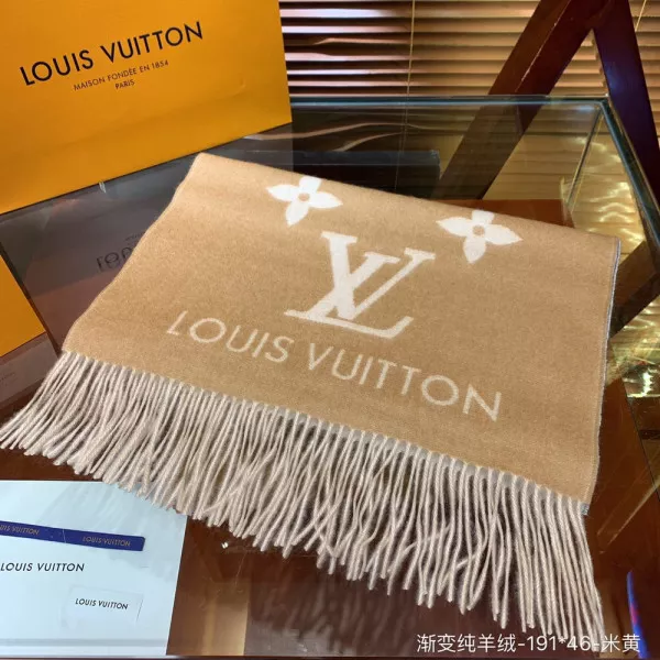 Affordable LOUIS VUITTON REYKJAVIK GRADIENT SCARF 0116