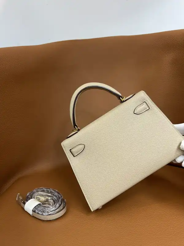 Cheap HERMES KELLY MINI II ALL HANDMADE 0129