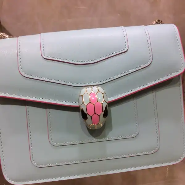 Affordable BVLGARI SERPENTI FOREVER BAG 0123