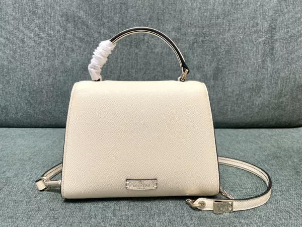 Affordable VALENTINO SMALL VSLING GRAINY CALFSKIN HANDBAG 0115