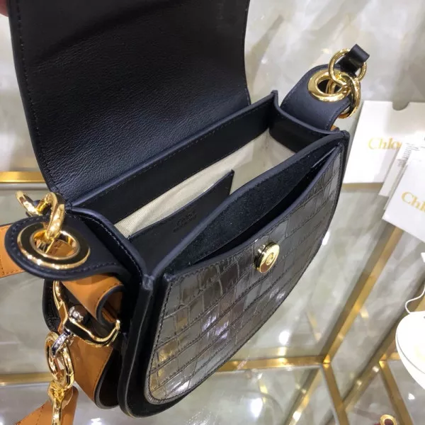 Affordable CHLOÉ SMALL TESS BAG 0120