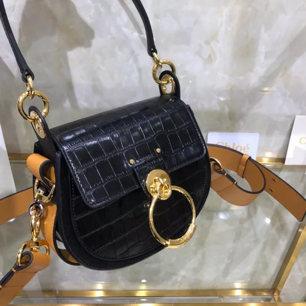 Affordable CHLOÉ SMALL TESS BAG 0120