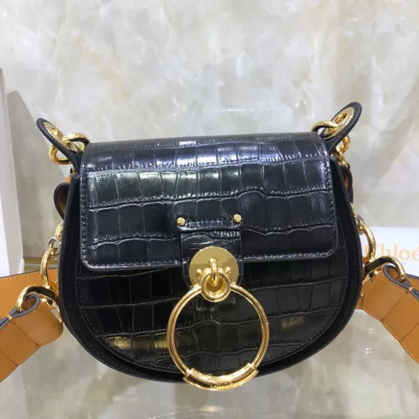 Affordable CHLOÉ SMALL TESS BAG 0120