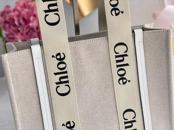 Affordable CHLOÉ medium woody tote bag 0120