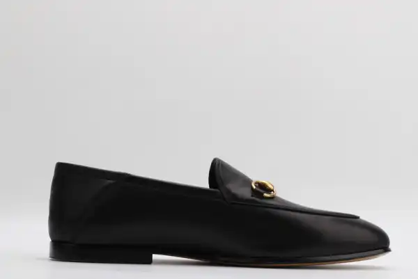 Affordable GUCCI Horsebit leather loafer 0125