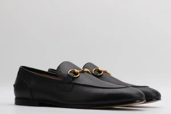 Cheap GUCCI Jordaan leather loafer 0125