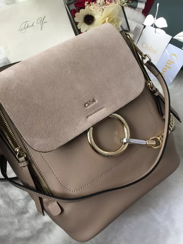 Cheap CHLOÉ FAYE BACKPACK 0121