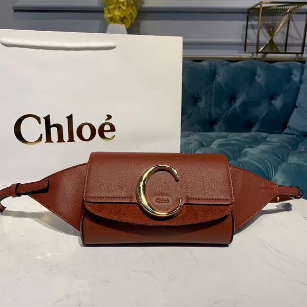 Cheap CHLOÉ C BELT BAG 0121