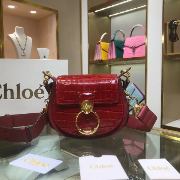 Cheap CHLOÉ SMALL TESS BAG 0120