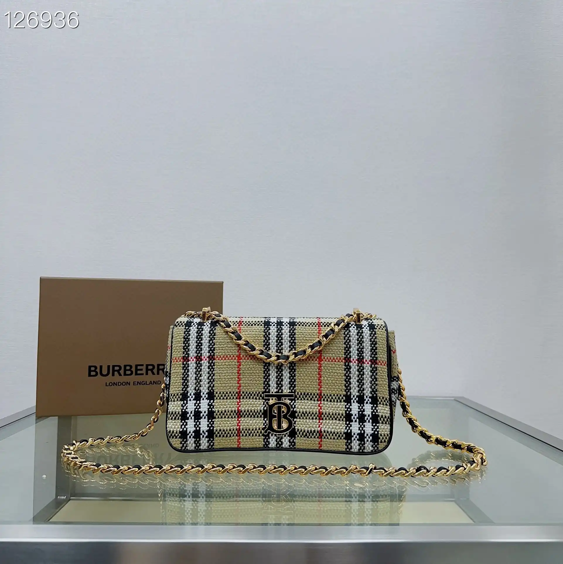 Affordable BURBERRY small Lola Bag-23*6*13CM 0122