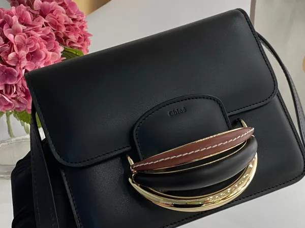 Affordable CHLOÉ KATTIE CROSS-BODY BAG 0120