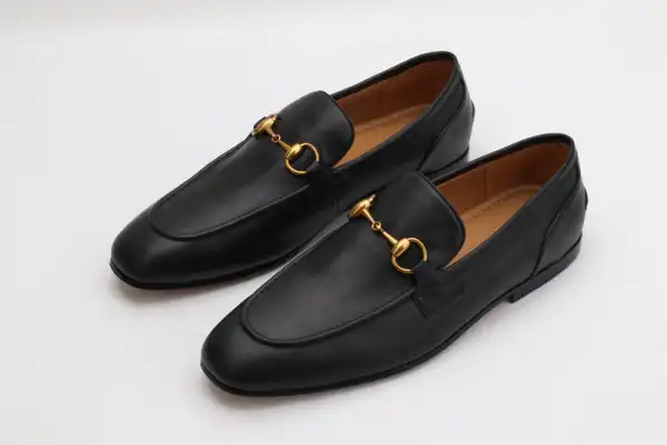 Cheap GUCCI Jordaan leather loafer 0125