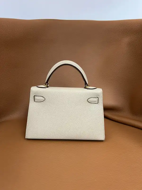 Cheap HERMES KELLY MINI II ALL HANDMADE 0129