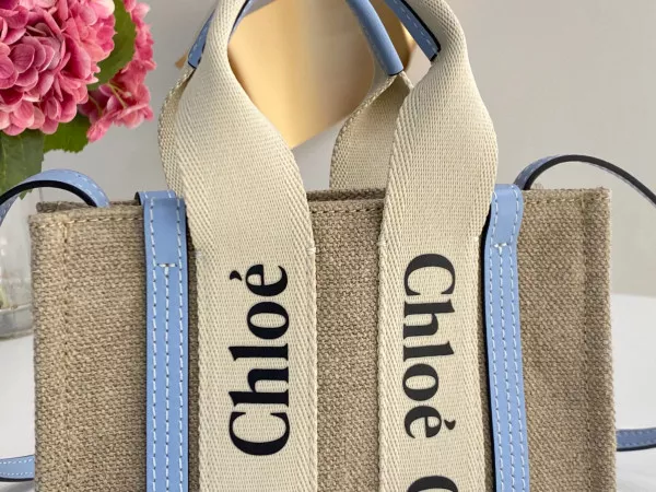 Cheap CHLOÉ woody nano tote 0120