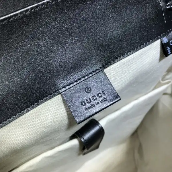 Affordable GUCCI GG embossed backpack 0125