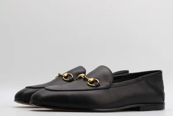 Affordable GUCCI Horsebit leather loafer 0125