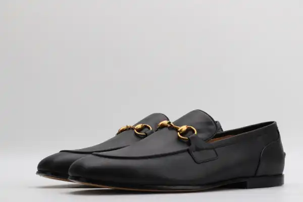 Cheap GUCCI Jordaan leather loafer 0125