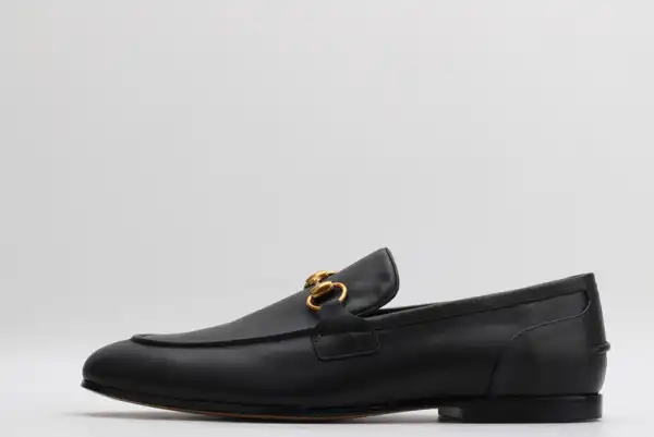 Cheap GUCCI Jordaan leather loafer 0125