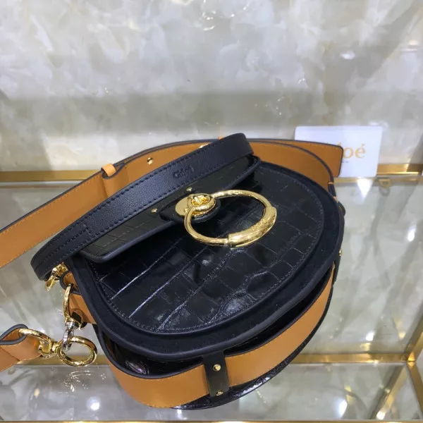 Affordable CHLOÉ SMALL TESS BAG 0120