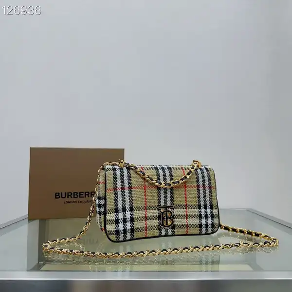 Affordable BURBERRY small Lola Bag-23*6*13CM 0122